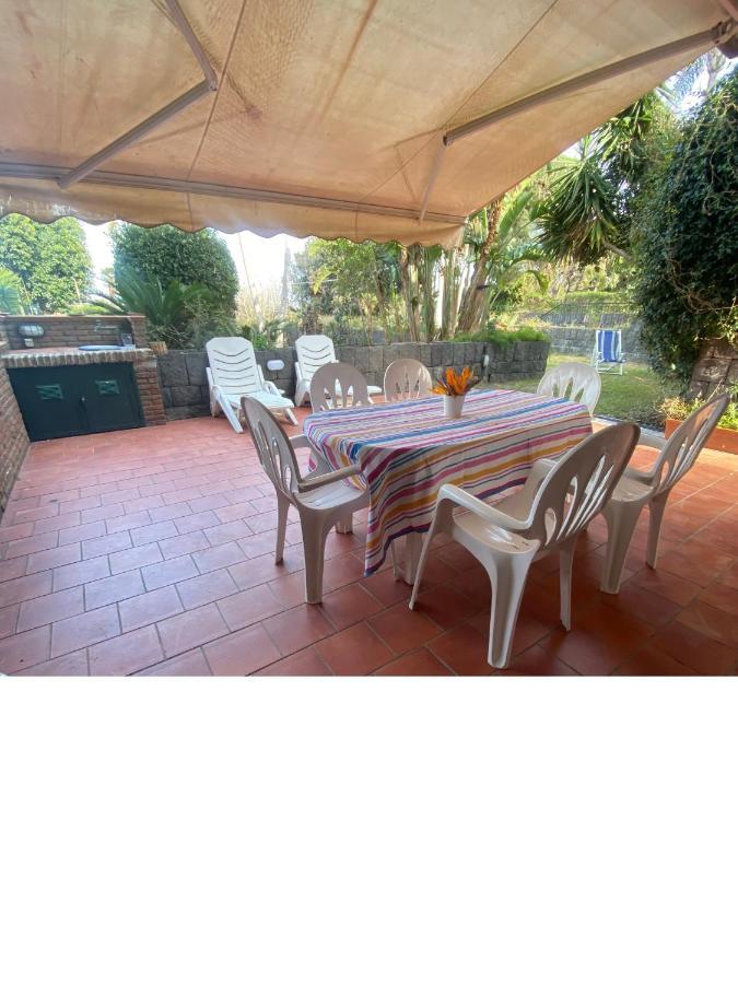 Villa Gioia Acireale Exterior foto