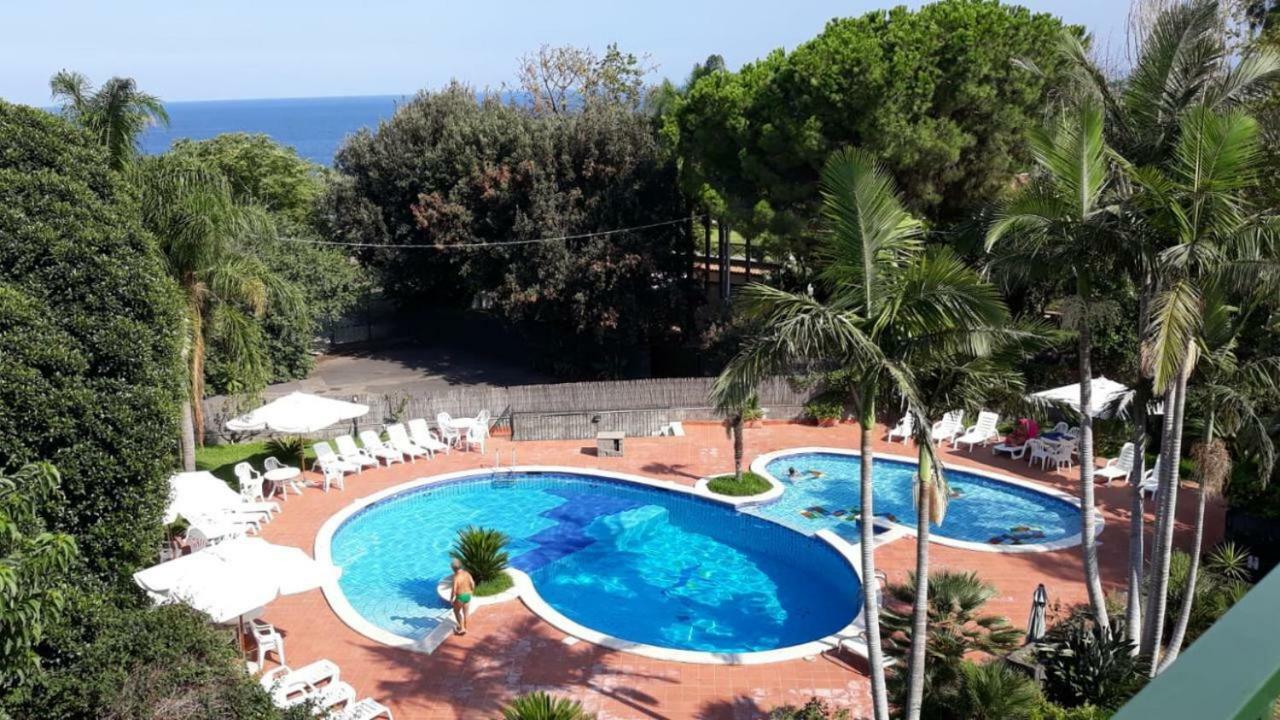 Villa Gioia Acireale Exterior foto