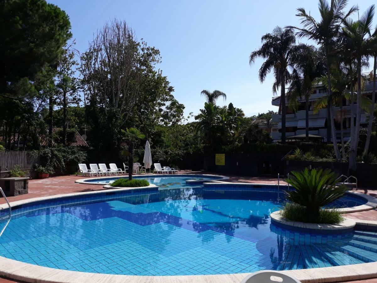 Villa Gioia Acireale Exterior foto